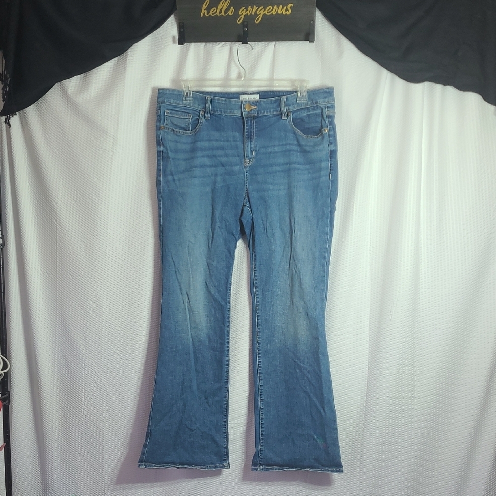 Lane Bryant Plus Size 18 Women's Blue Jeans